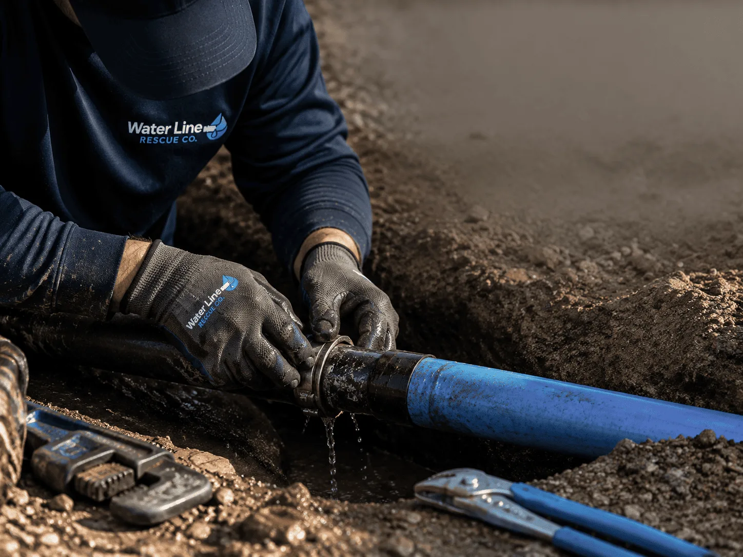Why choose Water Line Repair in Summitville, OH